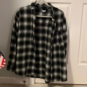This is a Garage flannel that I had bought for $80 and never wore.